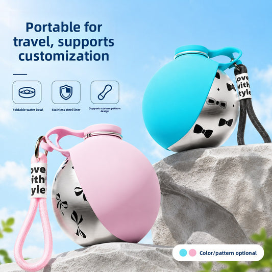 Portable Pet Water Bottle
