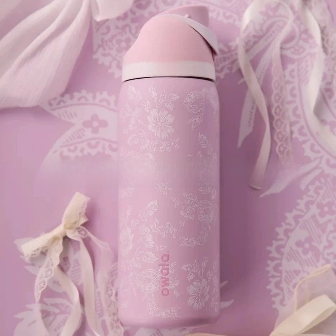 Owala Insulated Stainless Steel Water Bottle with Straw